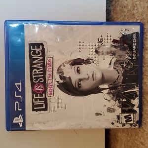 PS4 Life is Strange: Before the Storm
